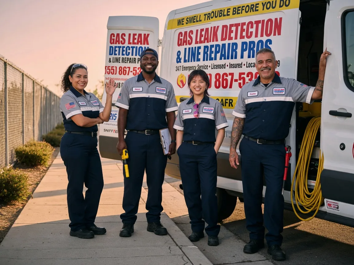 Gas Line Repair company in Mccausland, IA