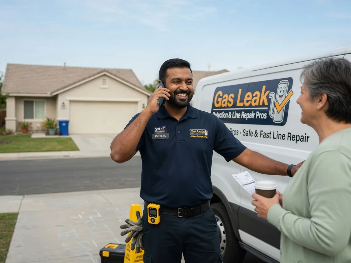Gas Line Repair Mccausland, IA FAQs