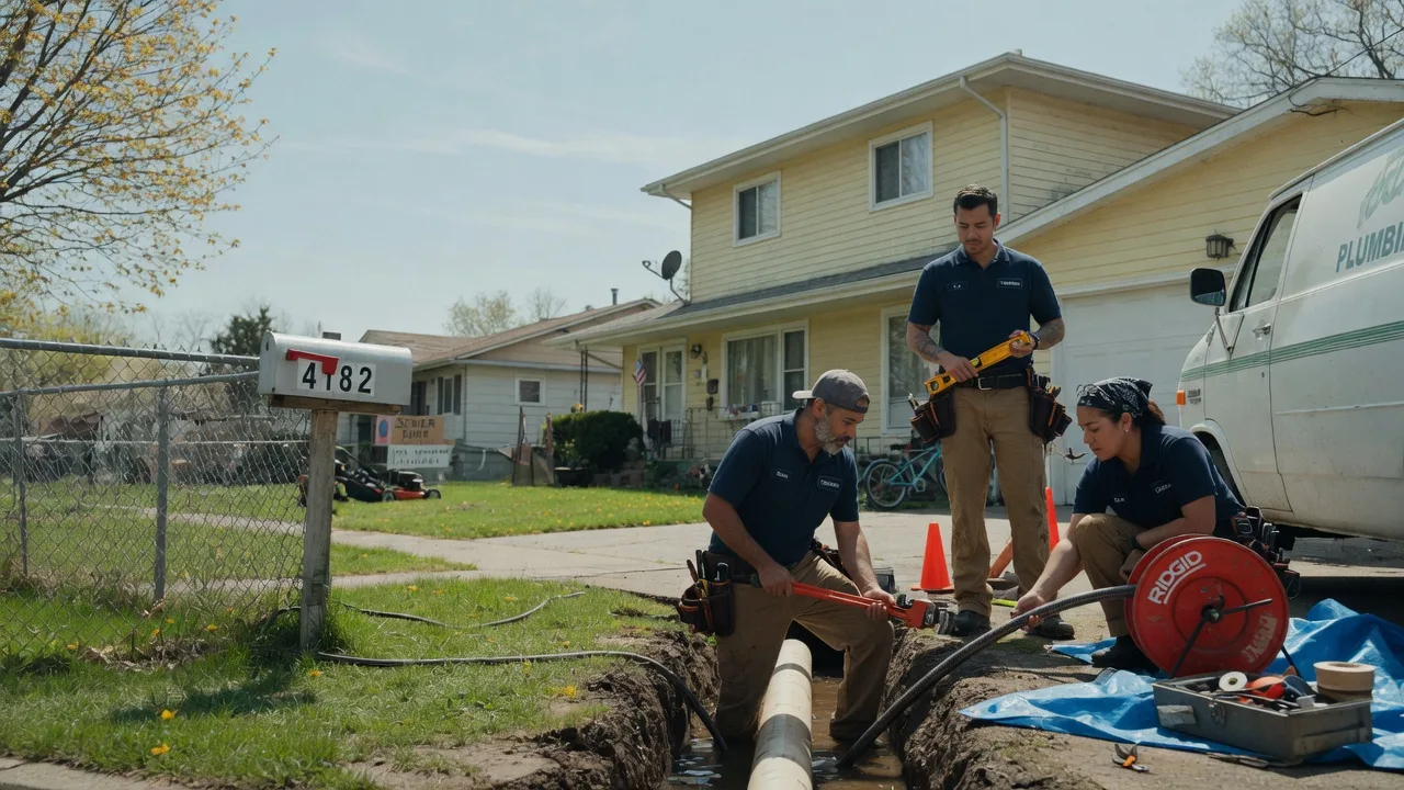 Gas Line Repair in Mccausland, IA near me